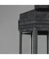 Wright 3-Light Outdoor Post Black Patina