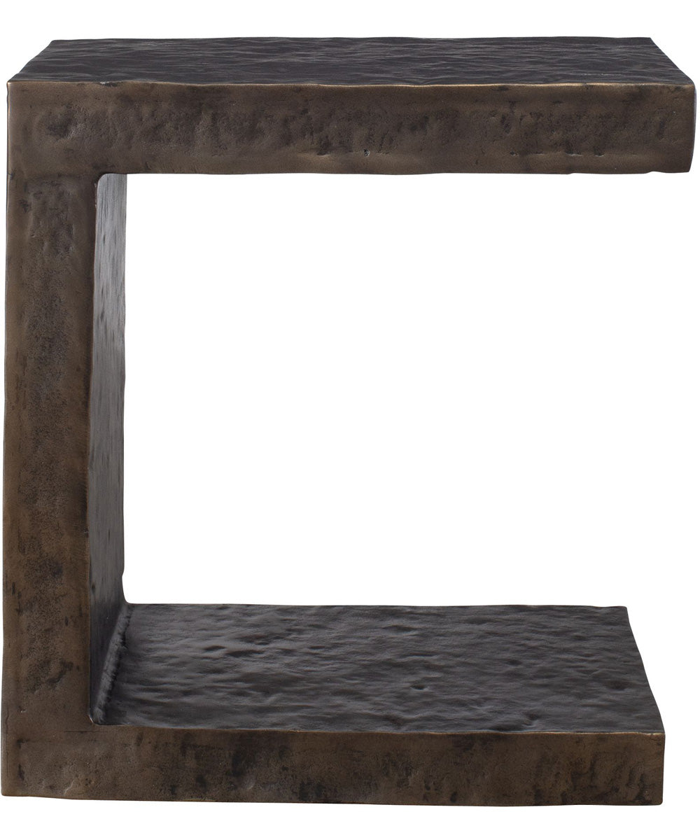 Obra Bronze Outdoor Side Table
