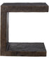 Obra Bronze Outdoor Side Table