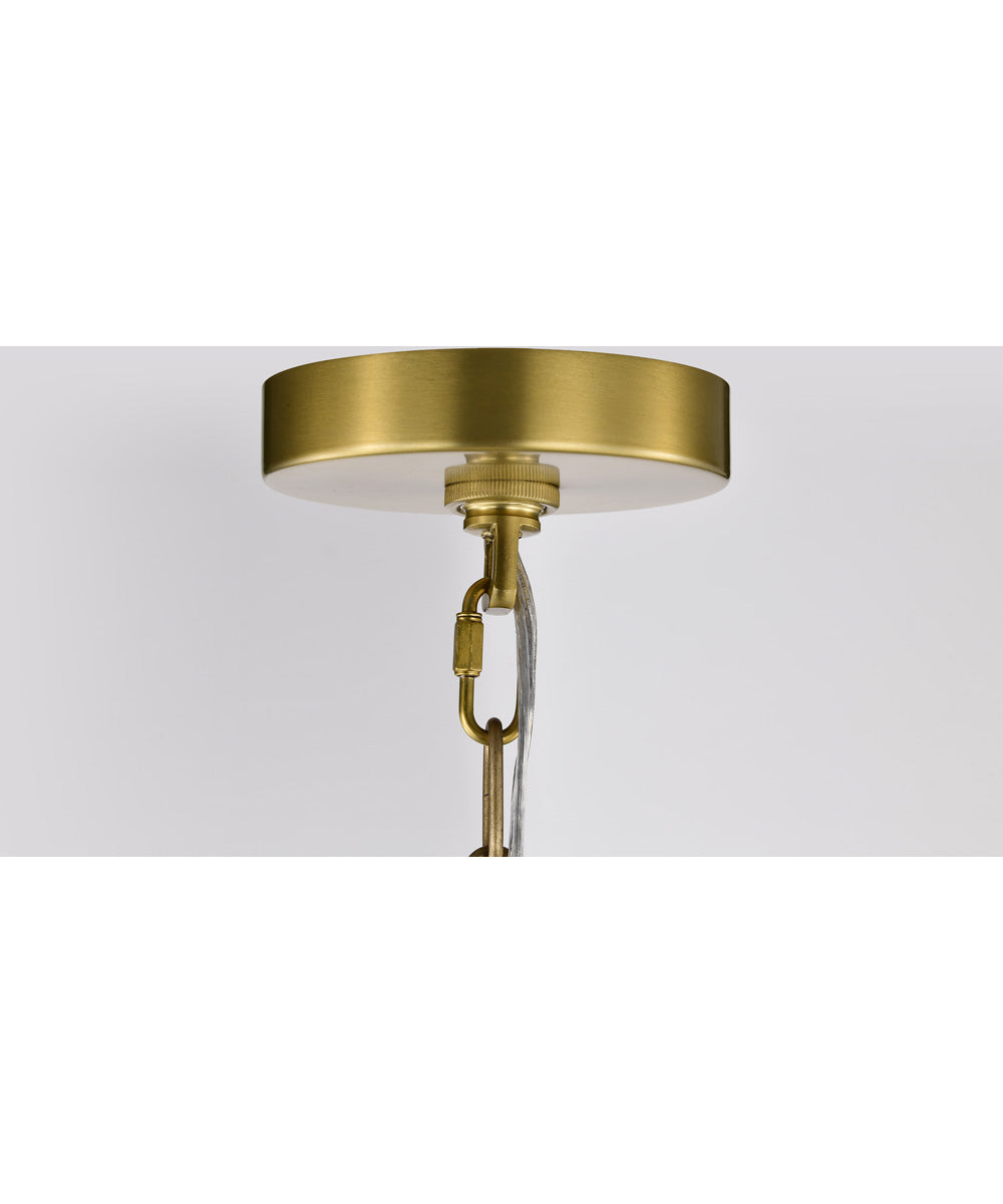 Boliver 3-Light Pendant Vintage Brass