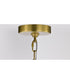 Boliver 3-Light Pendant Vintage Brass
