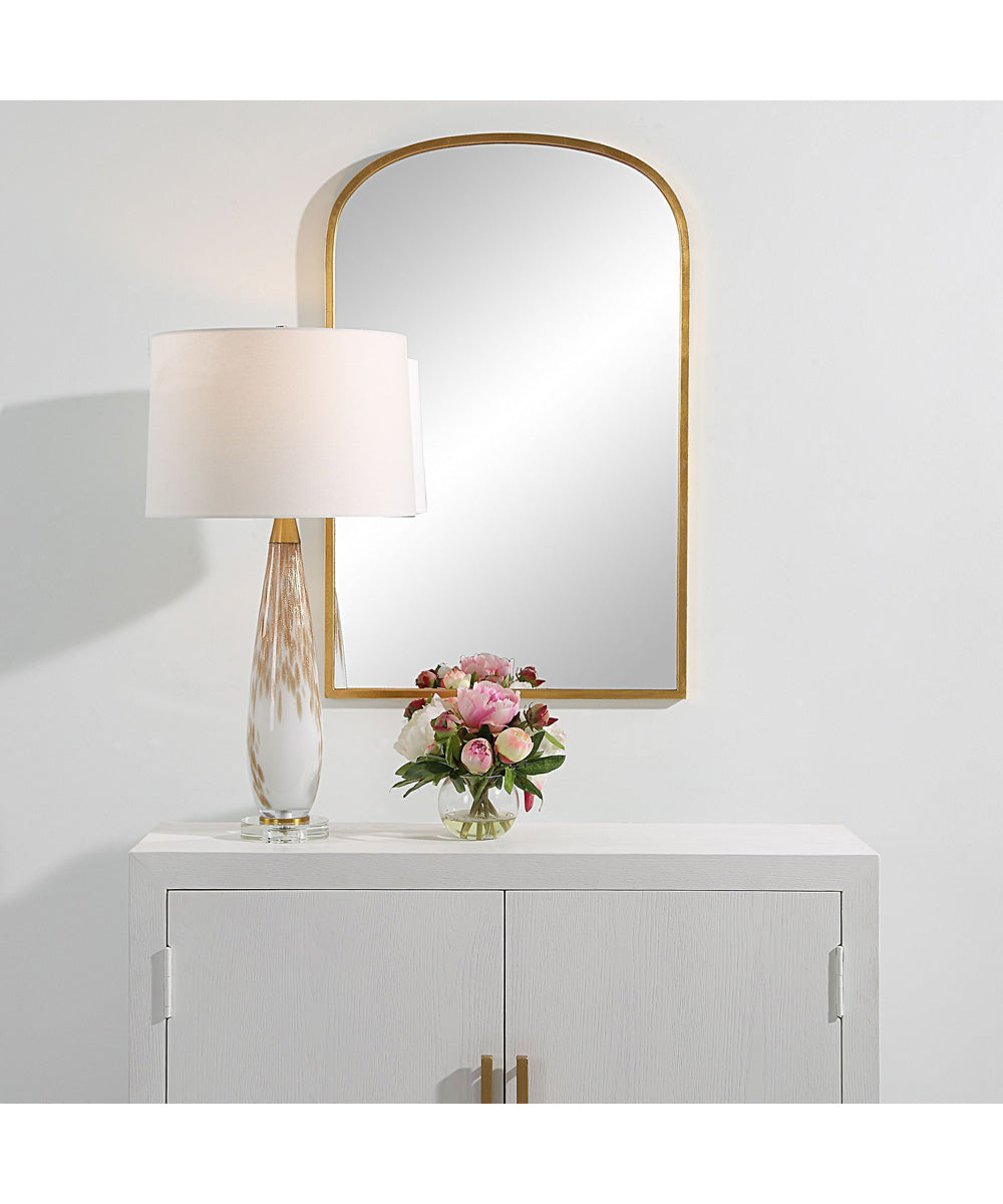 22x34" Wall Mirror in Gold Leaf