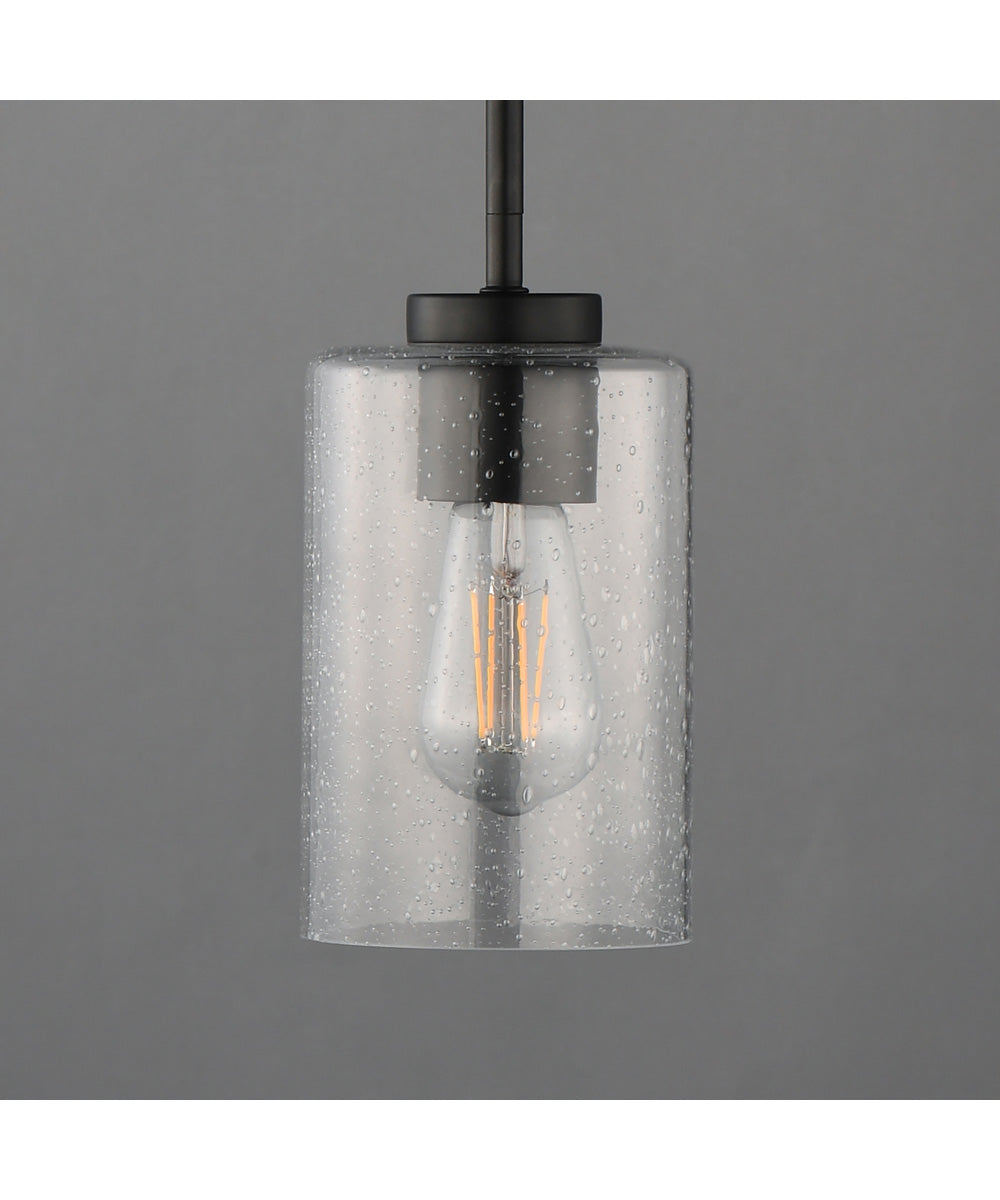 Livingston Single Pendant Black