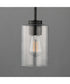 Livingston Single Pendant Black