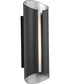 Z-2030 LED Contemporary Medium Outdoor Light Black