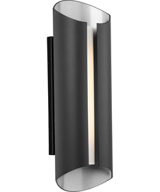 Z-2030 LED Contemporary Medium Outdoor Light Black