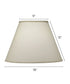 9x18x13 Parchment Butcher Linen Empire Hardback Lampshade