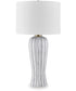 Lanwell Poly Table Lamp Antique Gray