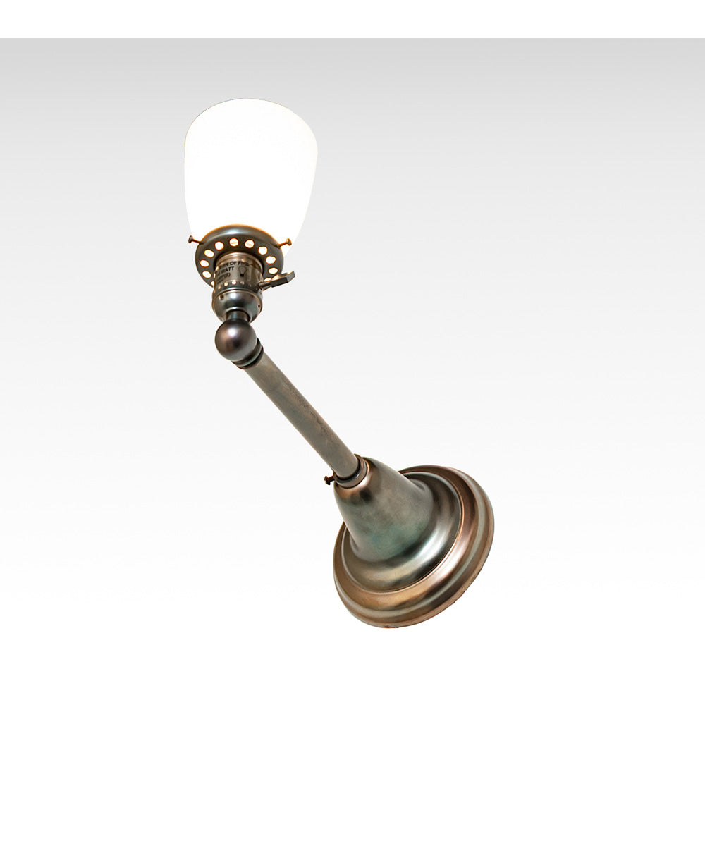 5" Wide Revival Chelsea Paddle Socket Wall Sconce