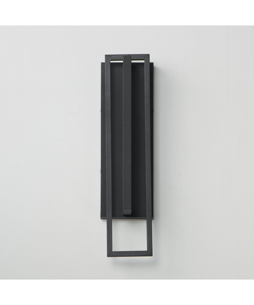 Formation VX 18 inch Outdoor LED Wall Sconce Black