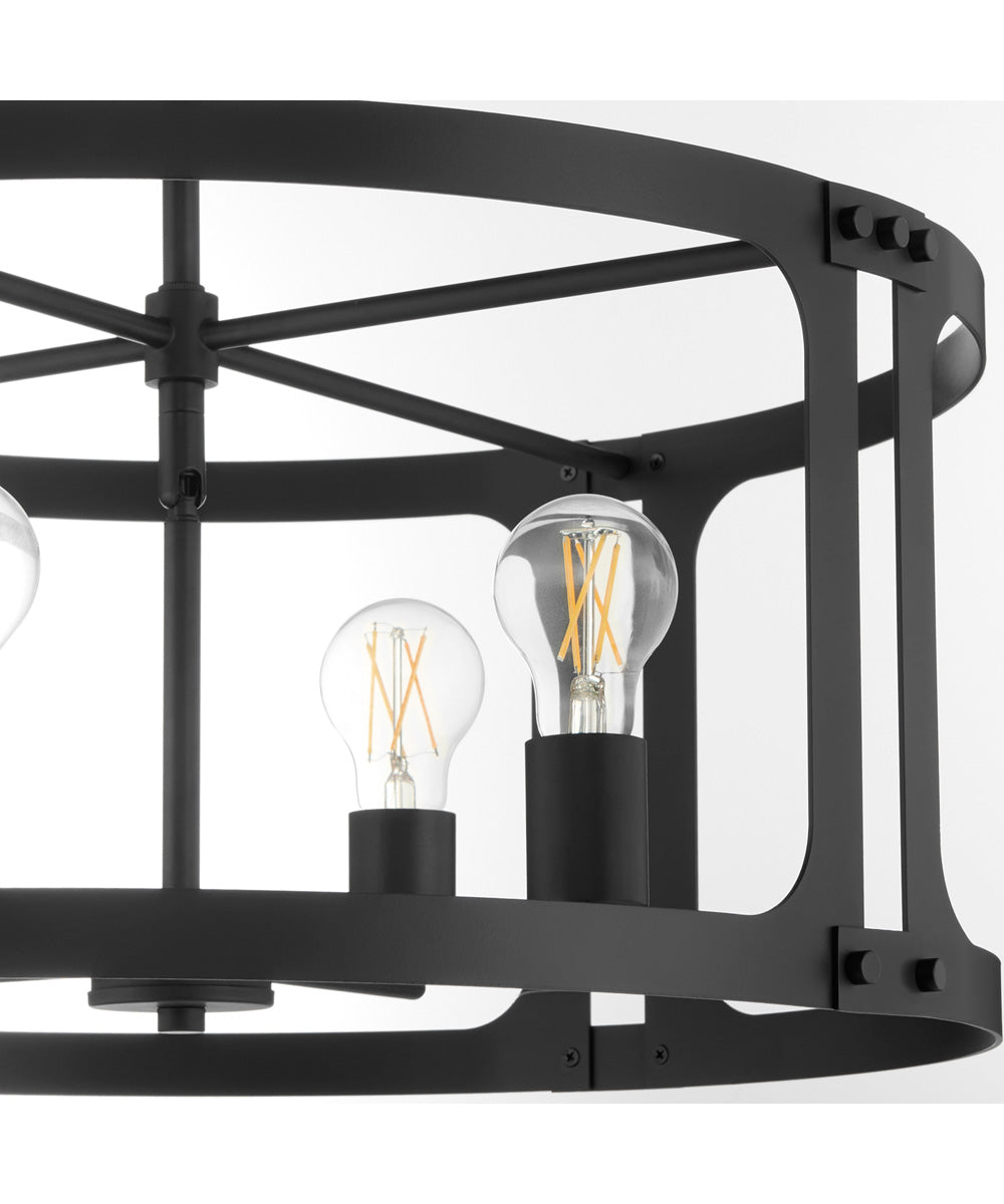 Colburn Pendant Matte Black