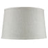 10"W 2 Light Swag Plug-In Pendant Light Textured Oatmeal with Diffuser White Cord