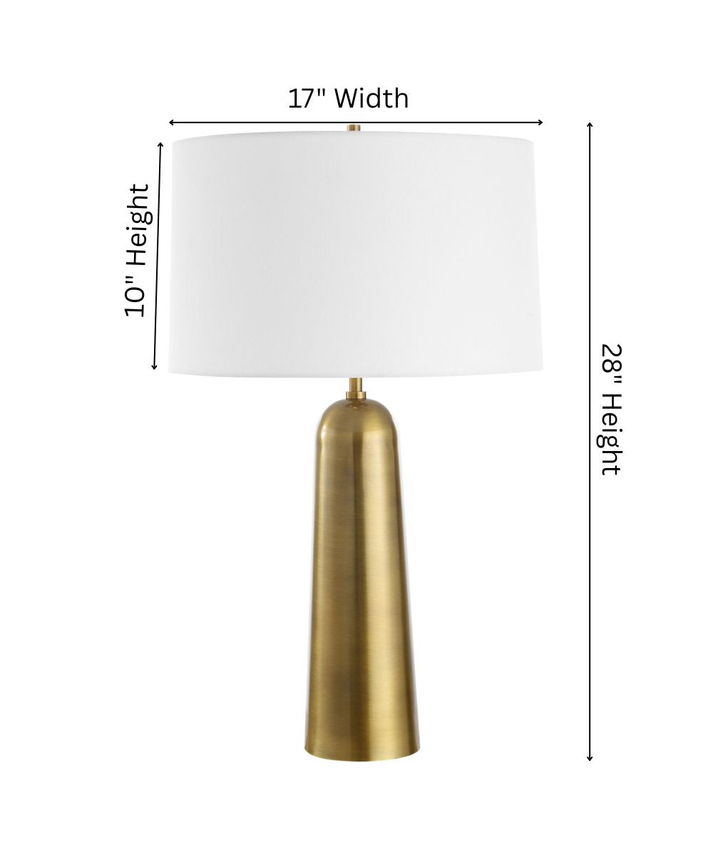 Flinchem Brass Table Lamp