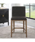 Klemens Chocolate Counter Stool