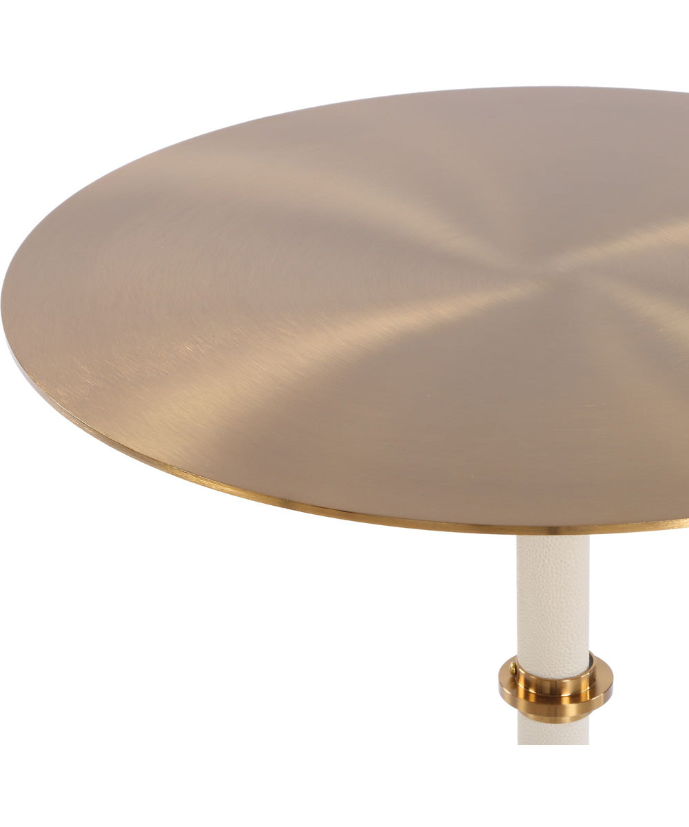 Cyprus Brass Accent Table