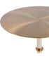 Cyprus Brass Accent Table