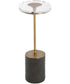 Kaufman Crystal Accent Table