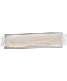 Celine 24 inch LED Bath Vanity Satin Nickel