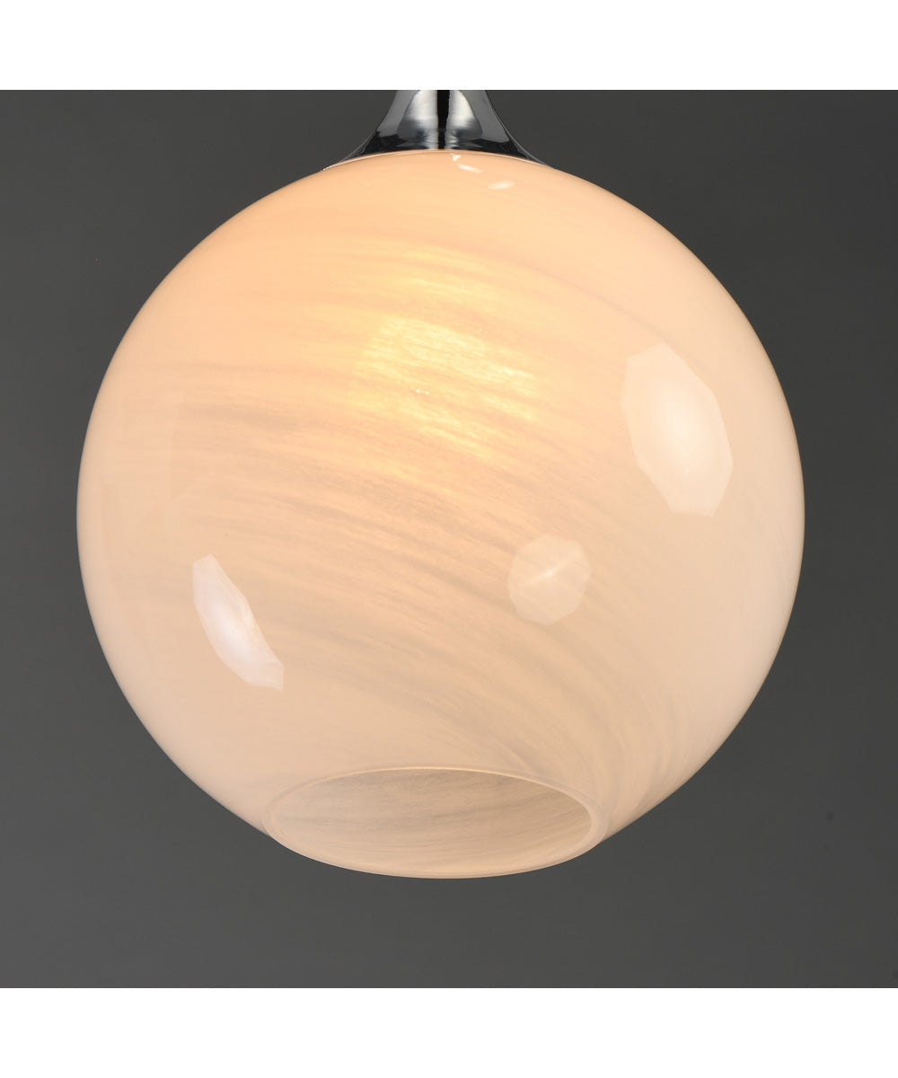 Neve Flush Mount Polished Chrome