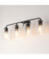 Honey 4-Light Bath Vanity Kentucky Bronze