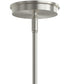 Reines 5-Light Medium Chandelier Brushed Nickel