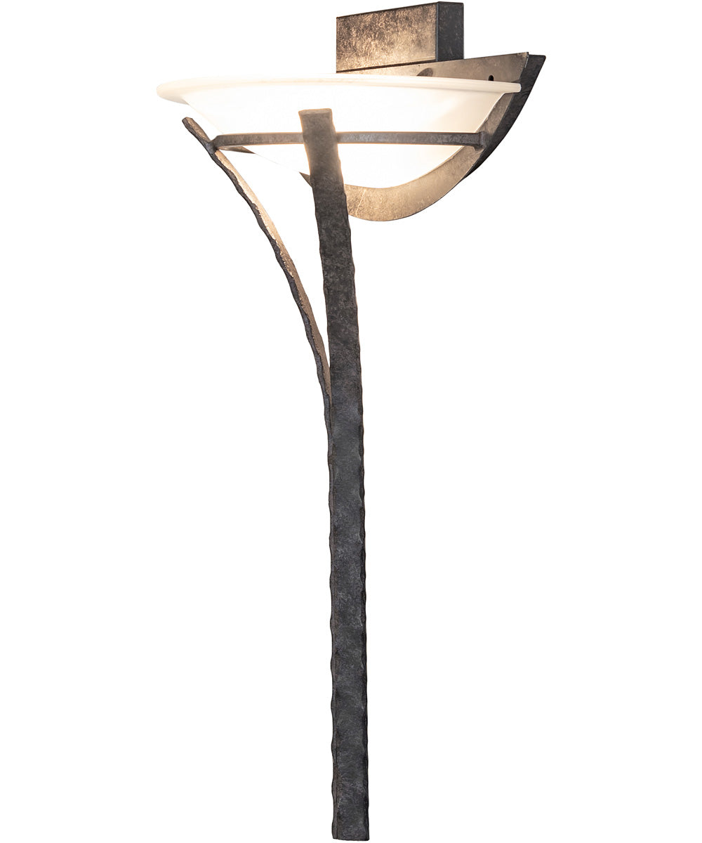 12" Wide Rustic Range Wall Sconce