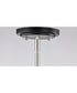 Admiral 1-Light Pendant Matte Black