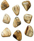 Pebbles Blonde Wood Wall Décor, Set of 9