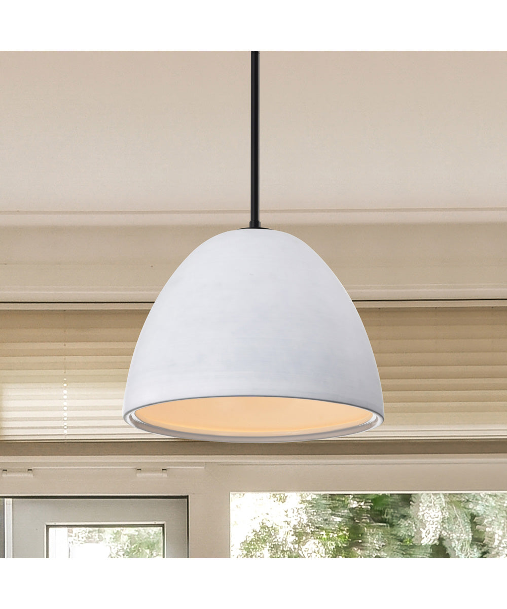 Collins 1-Light Pendant Matte Black