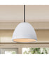 Collins 1-Light Pendant Matte Black