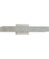Boundary 2-Light Wall Bracket Brushed Nickel