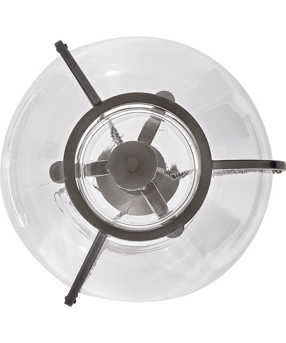 Farrin 3-Light Medium Pendant in Gunmetal