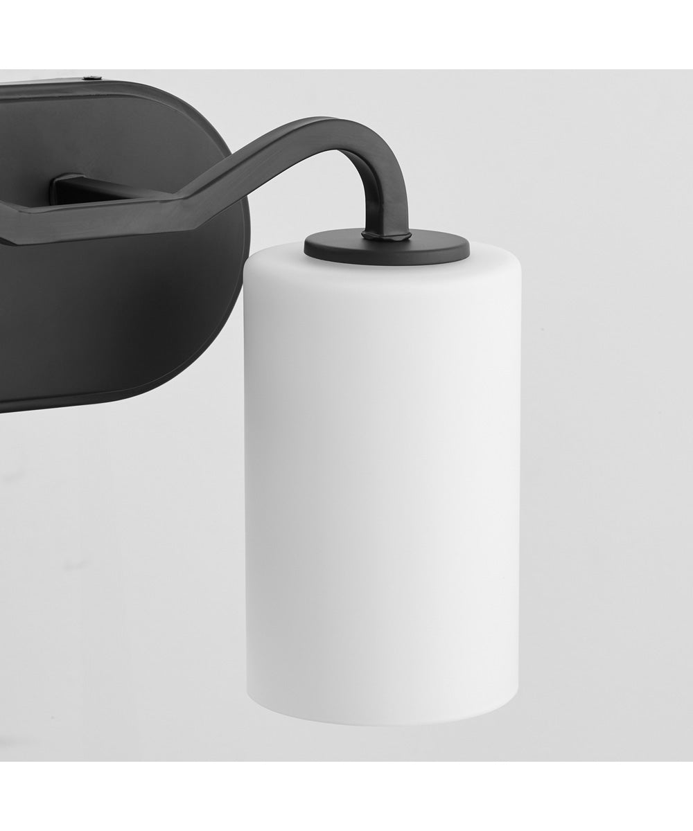 Rutherford 2-light Bath Vanity Light Matte Black