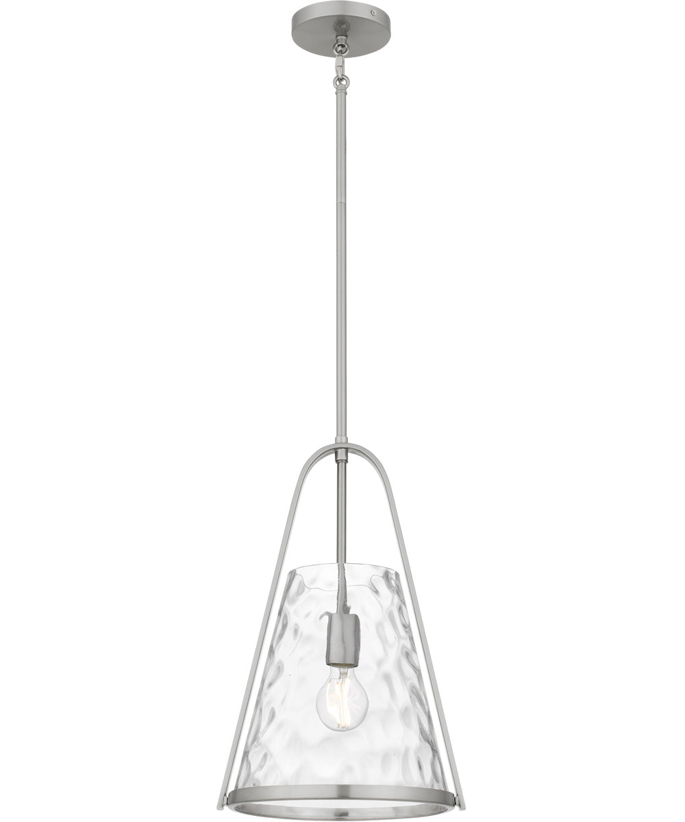 Briley 1-light Mini Pendant Brushed Nickel