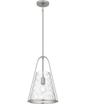 Briley 1-light Mini Pendant Brushed Nickel