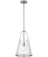 Briley 1-light Mini Pendant Brushed Nickel