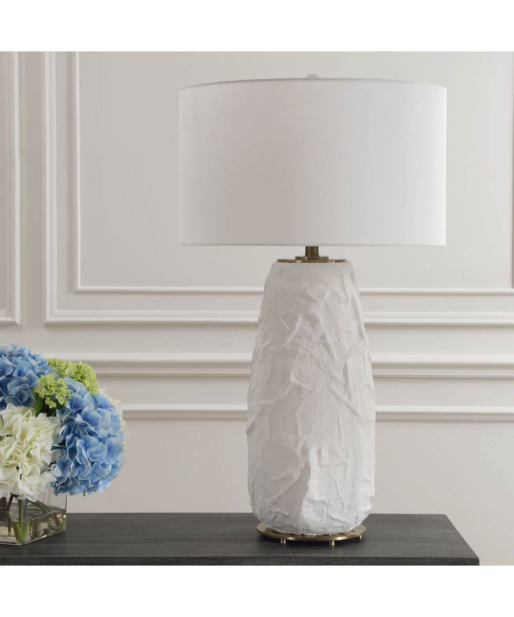 Vida White Table Lamp