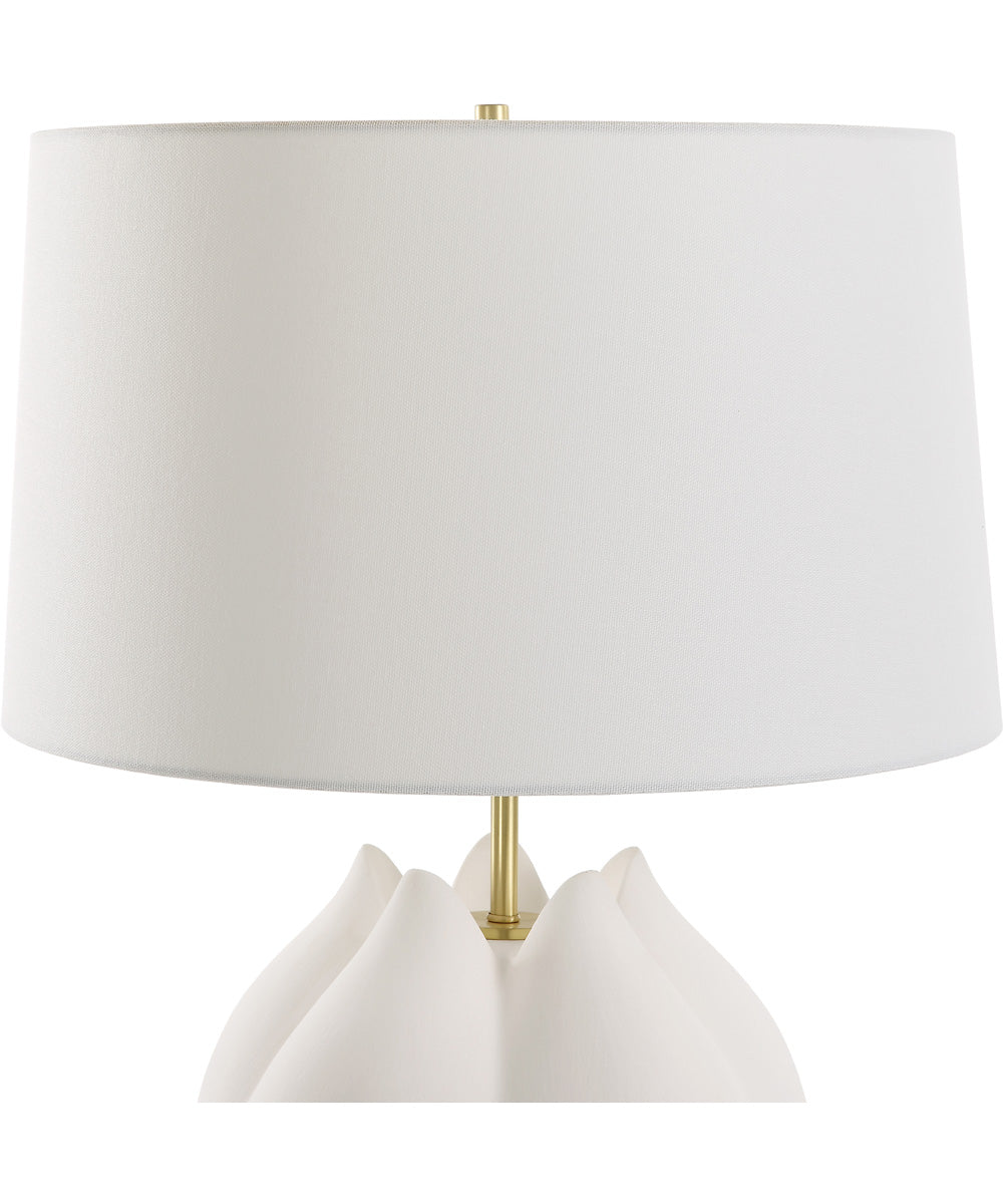 In Bloom White Table Lamp