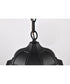 East River 1-Light Outdoor Matte Black