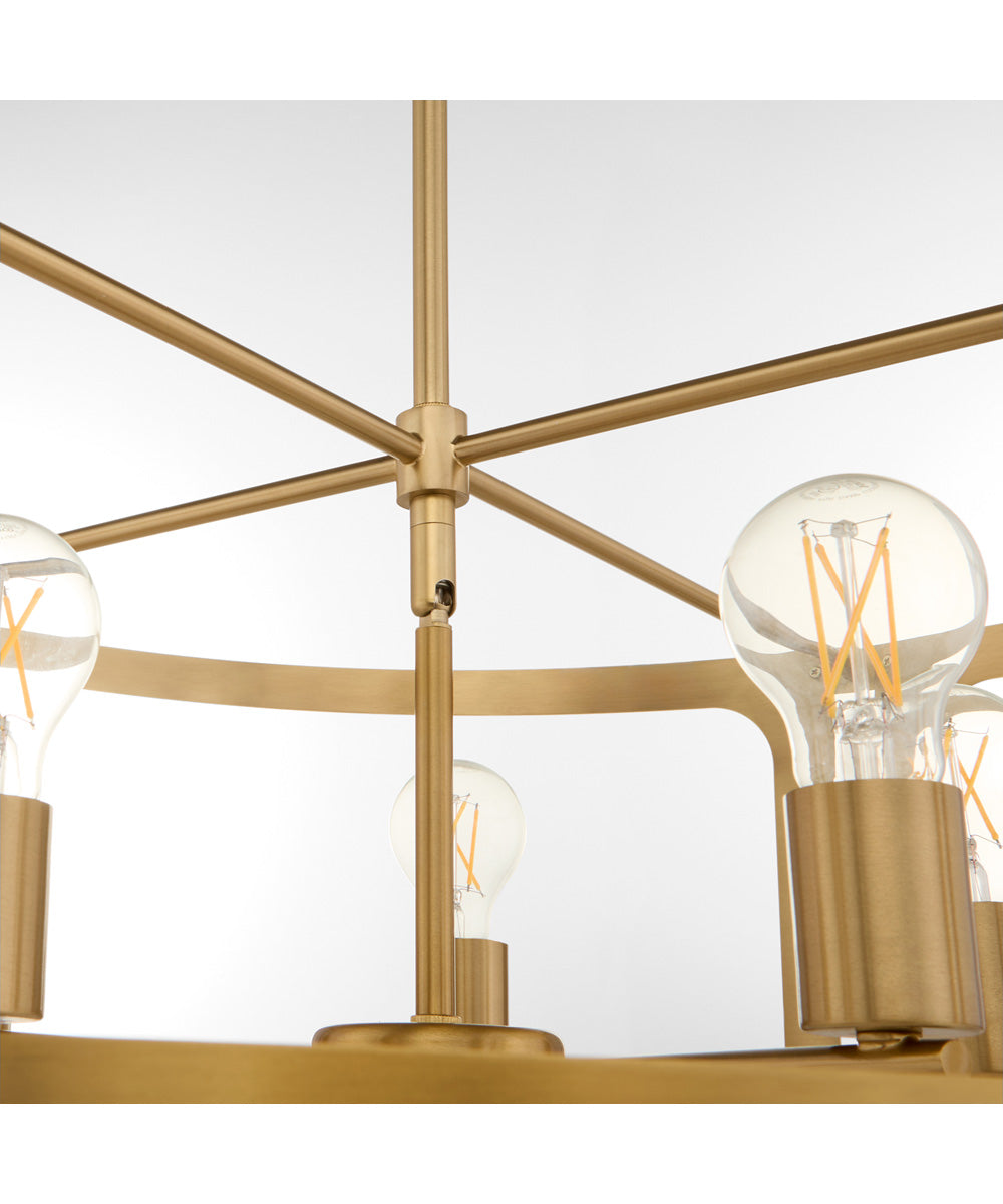 Colburn Pendant Brushed Brass