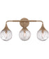 Reflection 3-Light Lighting Premium Bronze