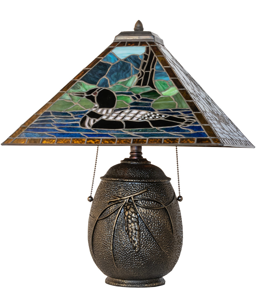 21" High Loon Table Lamp