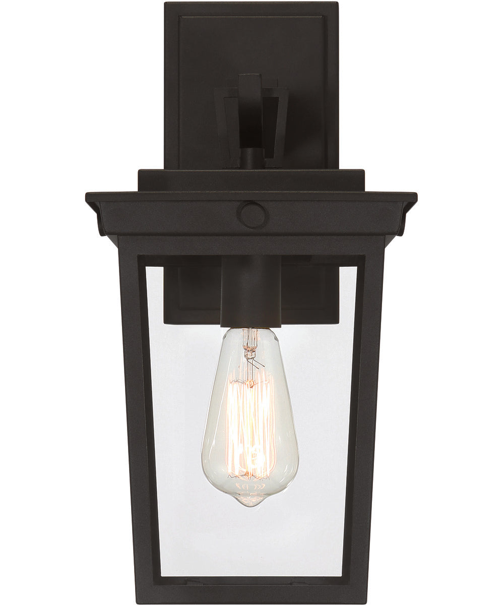 Duncan 1-Light Outdoor Lighting Textured Black