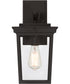 Duncan 1-Light Outdoor Lighting Textured Black