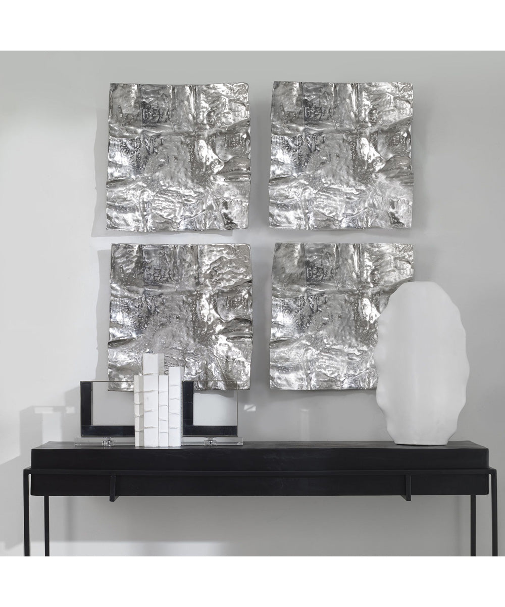 Archive Nickel Wall Decor