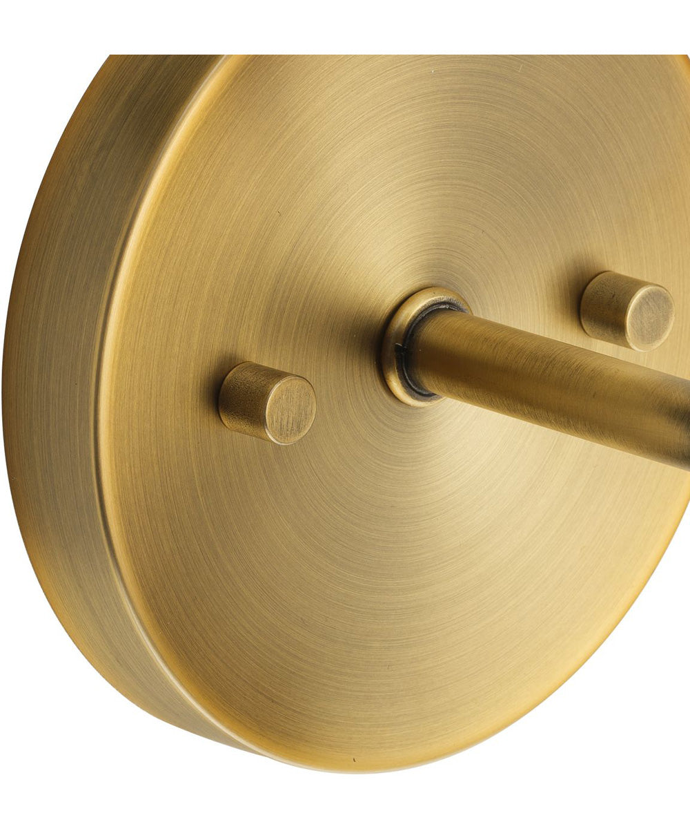 Cofield 2-Light Wall Bracket Vintage Brass