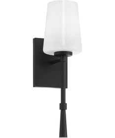 Goodwin Wall Mount Light Fixture Matte Black
