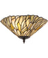 16" Wide Willow Jadestone Flush Mount