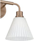 Pleated II 2-Light Lighting Premium Bronze