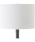 Essex Green Glass Table Lamp